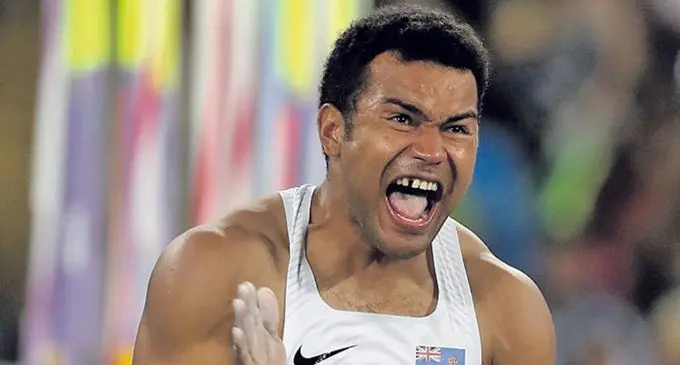 No word from javelin thrower Leslie Copeland on whether he is going to take part at the Pacific Games in Samoa. Photo: Zimbio