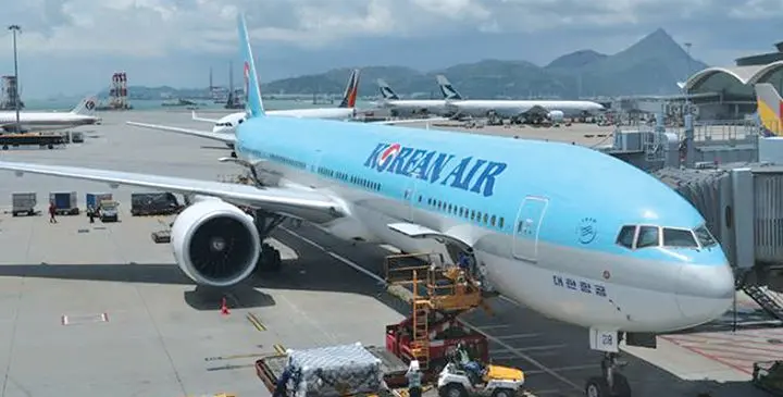 Korean Air jet