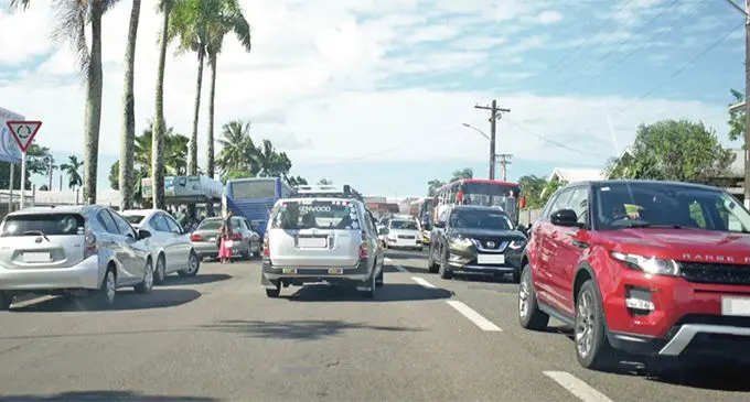 Illegal parking is becoming a concern for the FRA because it not only compromises pedestrian safety, but it continues to damage our infrastructure, says Fiji Roads Authority (FRA) chief executive officer Jonathan Moore. Photo: Ronald Kumar