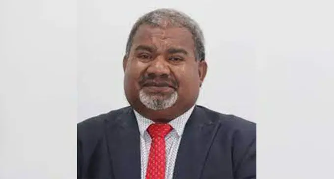 Minister for Sports Jese Saukuru.