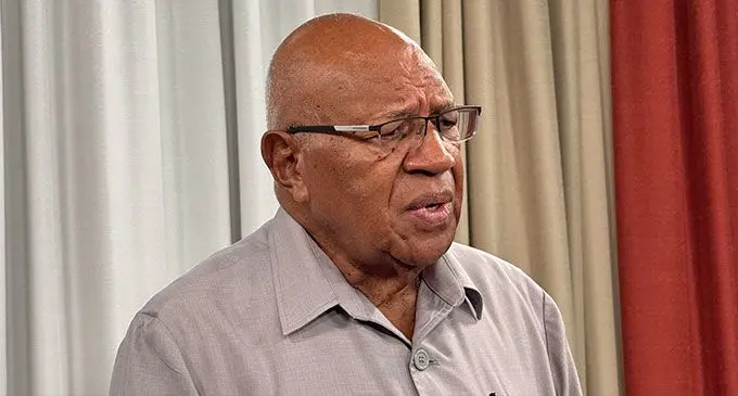Prime Minister Sitiveni Rabuka. Photo: Asenaca Ratu