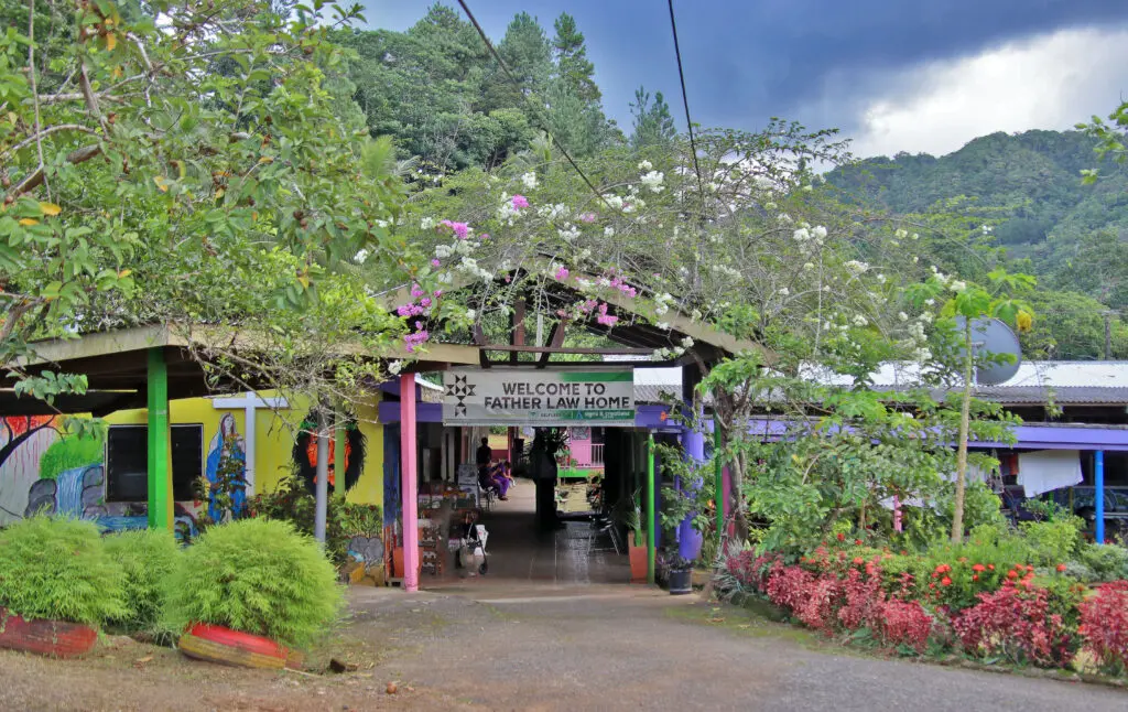 Father Law home in Lami.