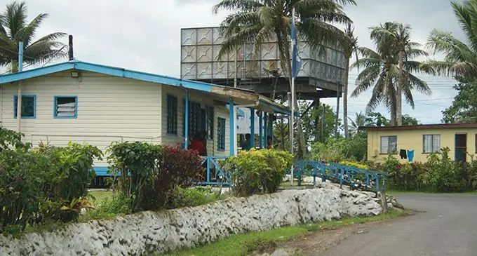 The latest Police victim was on duty at the Tuirara Police Post in Nasinu when he was injured yesterday in an alleged attack. Photo: Kelera Sovasiga
