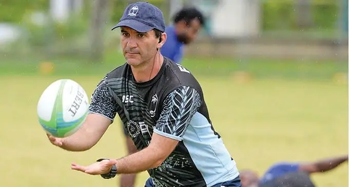 Gareth Baber. Photo: Ronald Kumar