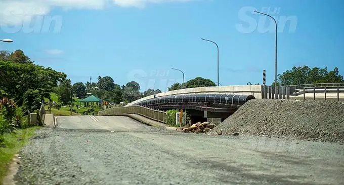 The old Tamavua-i-Wai bridge will be replaced giving way to a four lane highway. Photo: Leon Lord