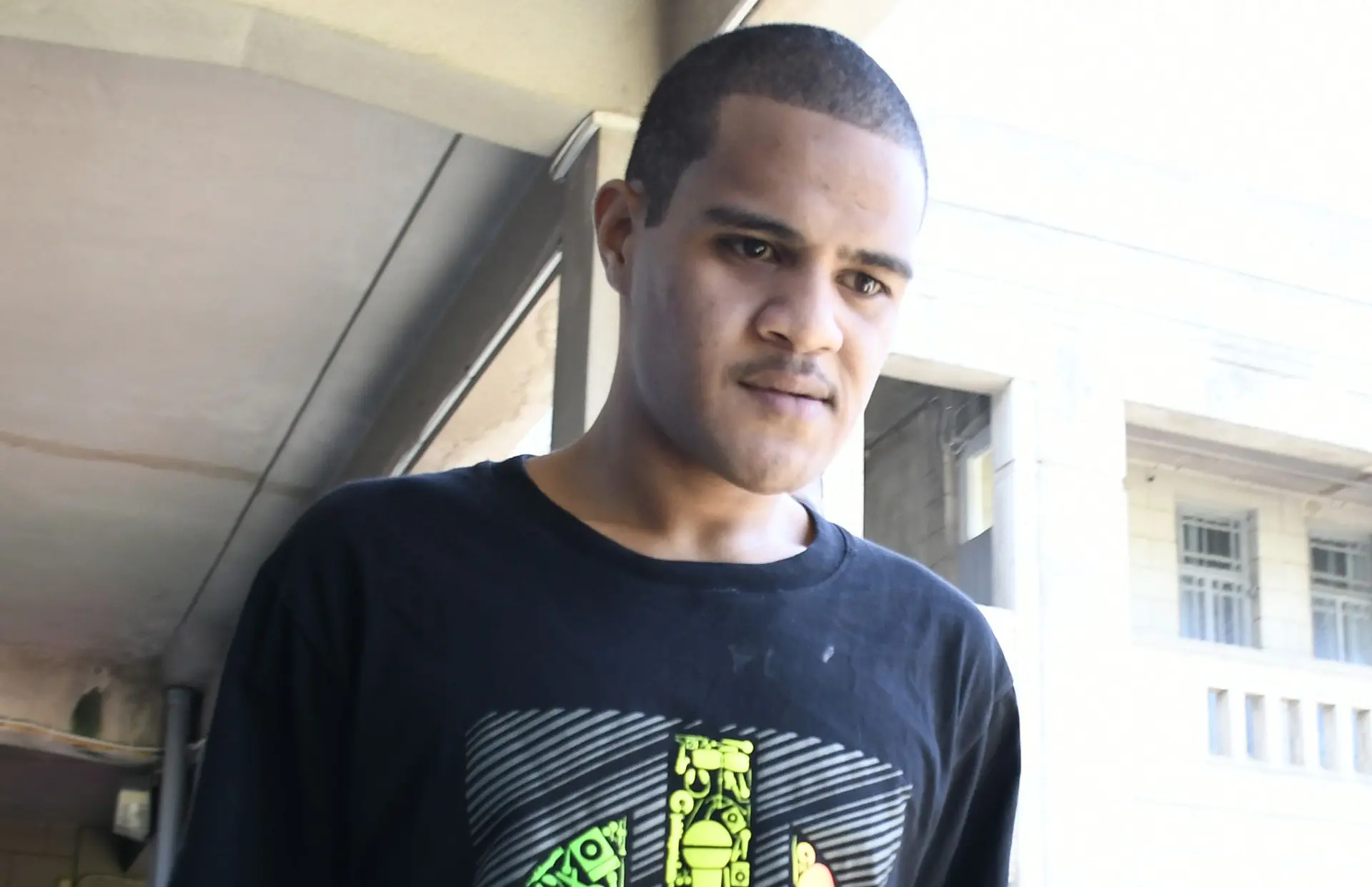 Timoci Matanimeke outside High Court on December 24. 2025.