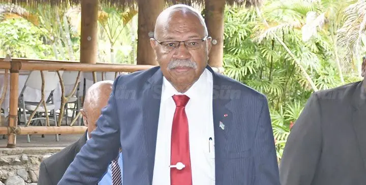 Rabuka Declares War on Poverty | Fiji Sun