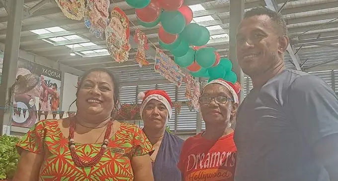 From left: Angiee Prasad, Kava Aisea, Lusi Qalowaqa, Coqabula Ledua.   Photo: Waisea Nasokia