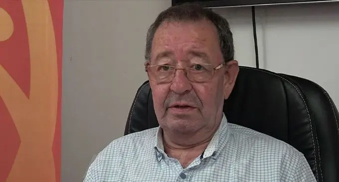 Fiji Rugby Football Union Trust Board interim chairman, Peter Mazey.