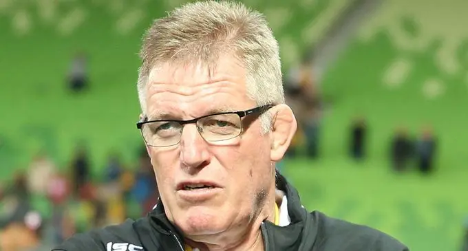 Fiji Airways Flying Fijians head coach john McKee. Photo: Zimbo