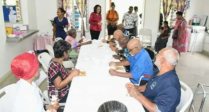 Minister for Women, Children and Poverty Alleviation, Rosy Akbar signed the Memorandum of Agreement with St Vincent de Paul Home to provide shelter for Fijians who do not have a home. Photo: DEPTFO News