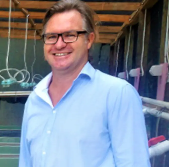 Pacific Ocean Culture chief operating officer Paul Christian Ryan.