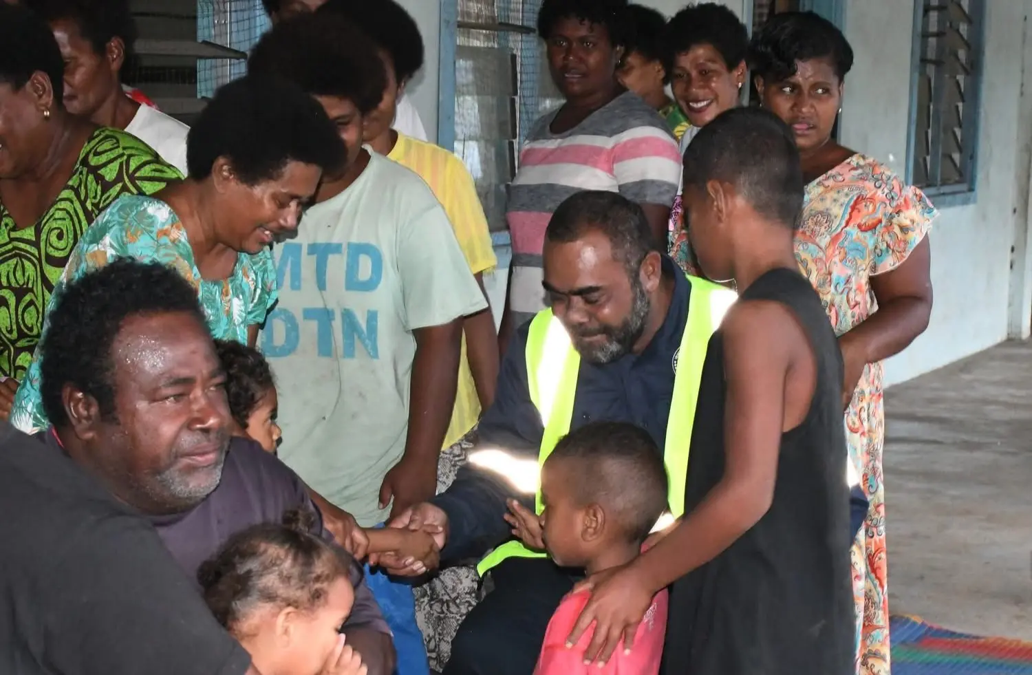 More than 50 families affected by Tropical Cyclone Vaianu have received food ration assistance as Government relief efforts continue in the Western Division.