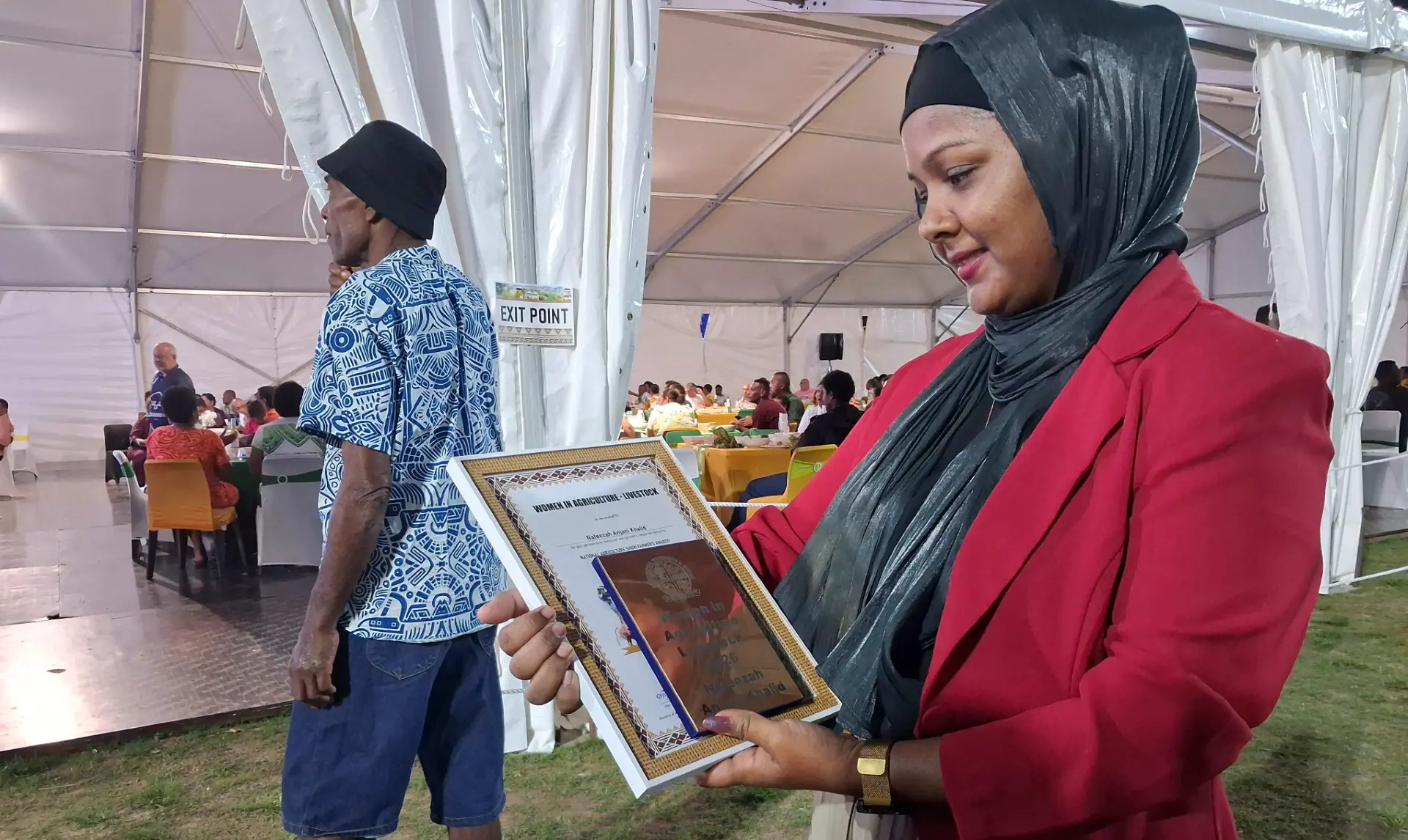 Mother’s determination earns top livestock award