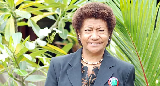 SODELPA MP Ro Teimumu Kepa.