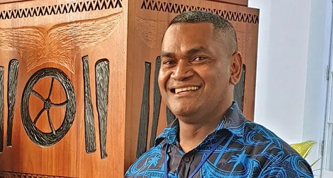 University of the South Pacific graduate Peni Tove.