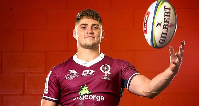 Queensland Reds first five eighth, James O’Connor.
