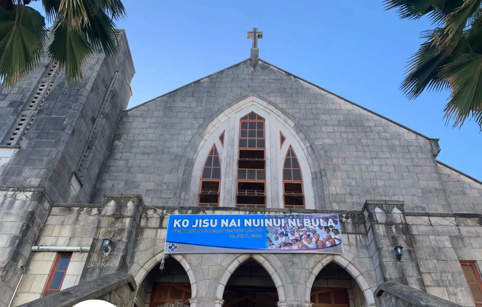 The Centenary church in Suva.