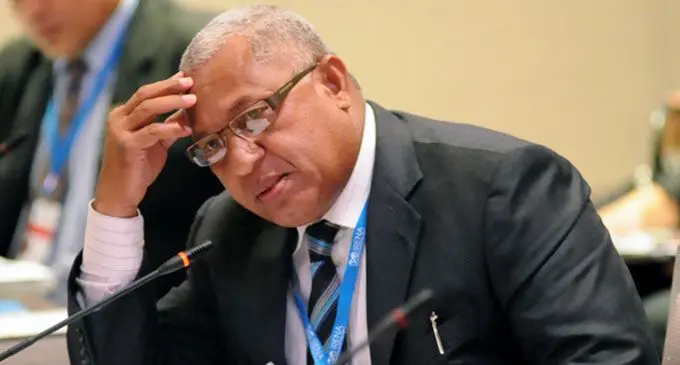Frank Bainimarama 