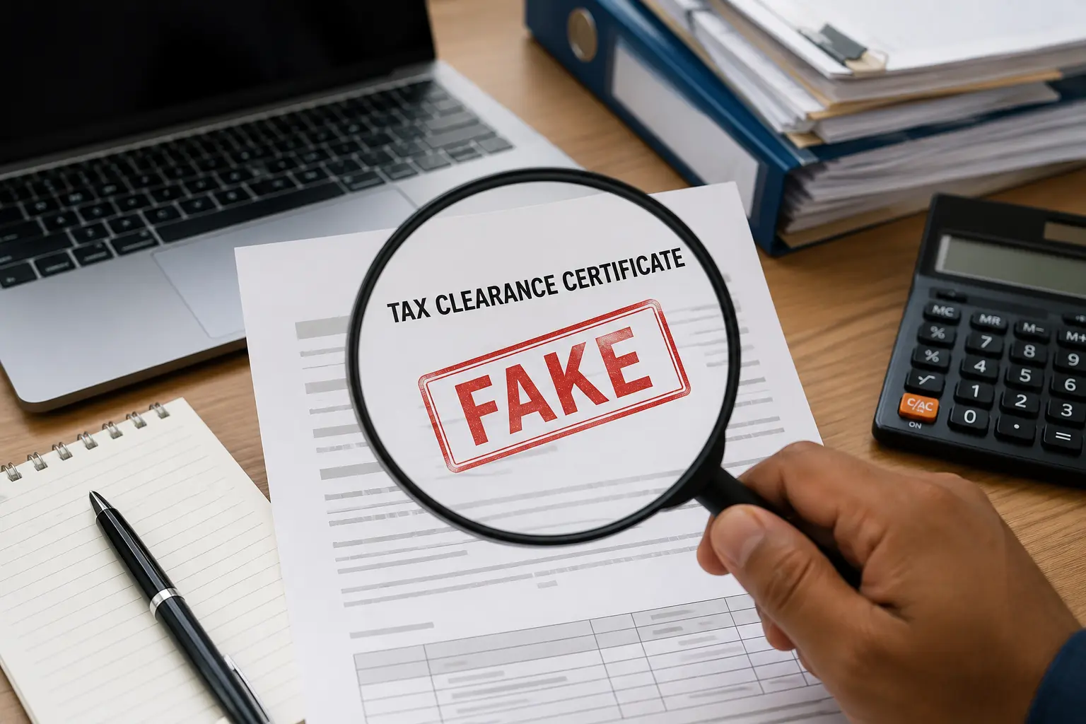 FRCS warns businesses over fake tax certificates and scam cancellation notices