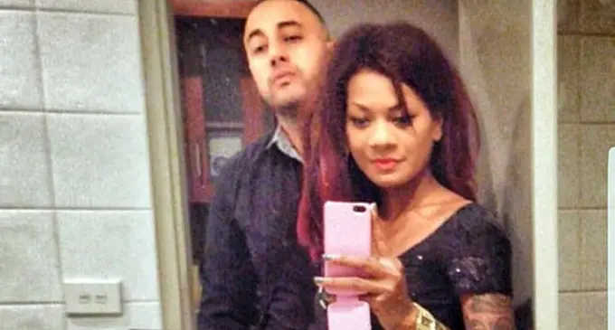 Ashkan Farsani and partner Bulou Caeway.