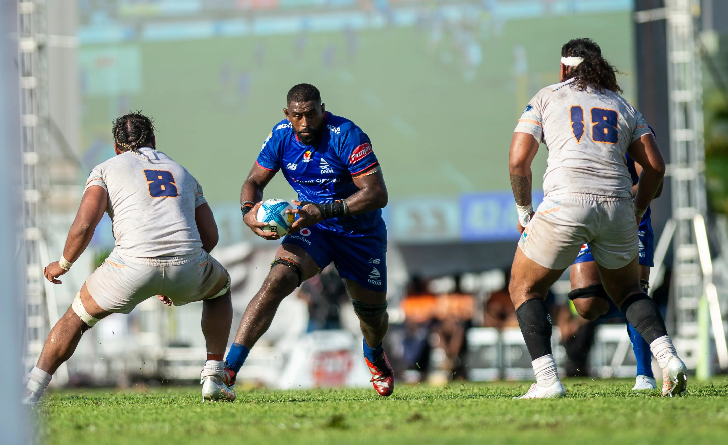 Childhood struggles motivates Temo