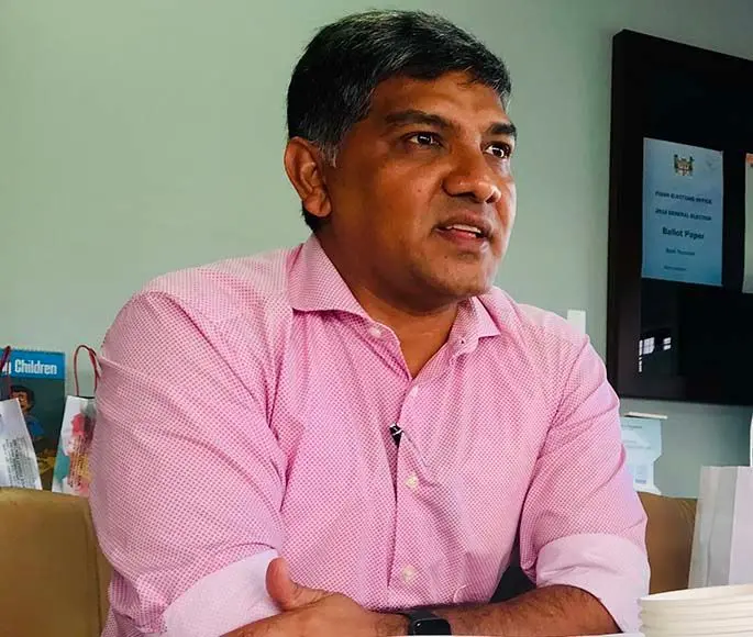Star Printery director Sandeep Chauhan. Photo: Star Printery