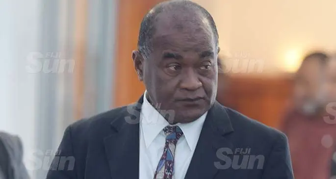 Opposition MP, Niko Nawaikula. Photo: Ronald Kumar.