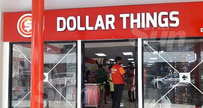 The newly opened Dollar Things shop at the Damodar Complex in Suva on December 21, 2019. Photo: Inoke Rabonu