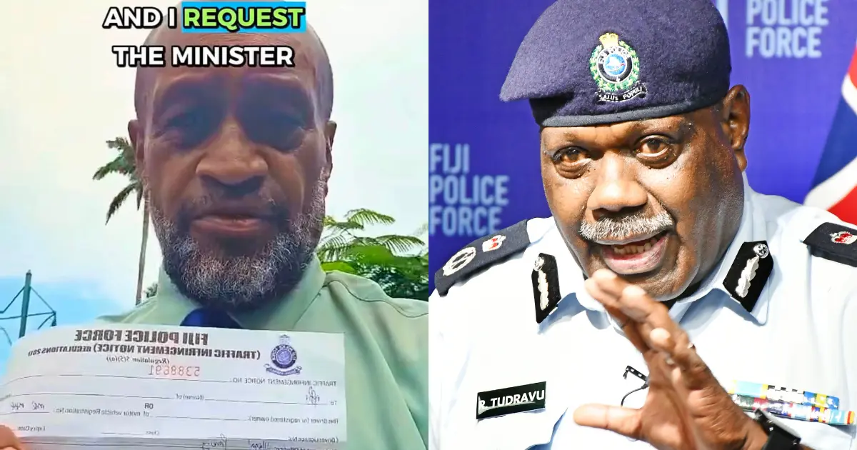 'Officer was only doing his job': Police defend parking fine issued to Usamate