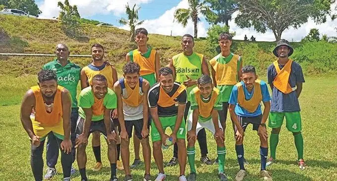 Members of the Nadi Muslim team. Photo: Waisea Nasokia