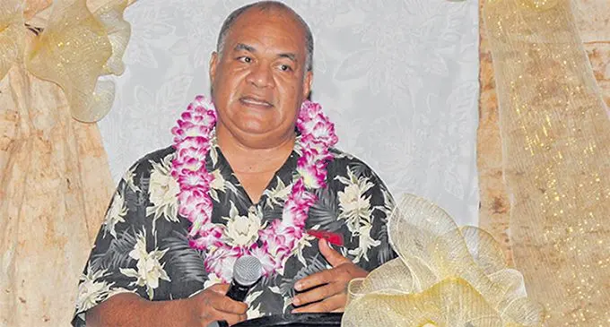 High Court Judge Justice Salesi Temo.