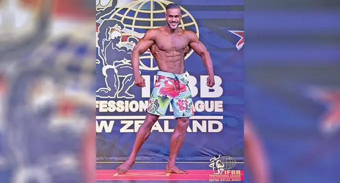Jordan Pillay. Photo: NzIFBB