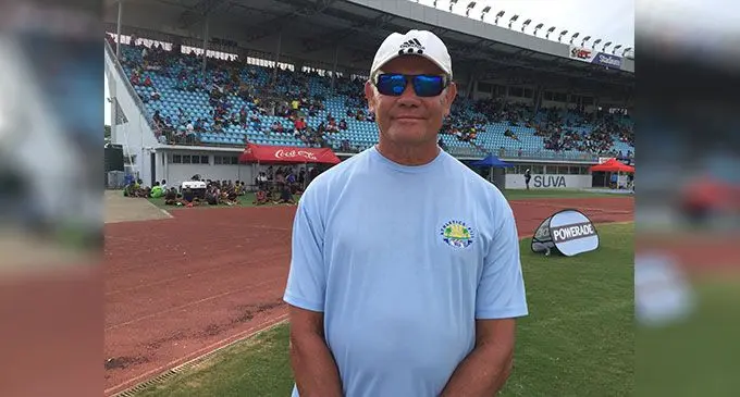 Athletics national coach Albert Miller
