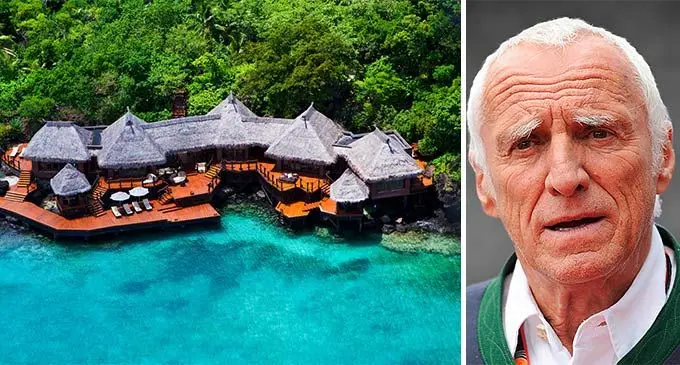 COMO Laucala Island Resort former owner and founder Dietrich Mateschitz.