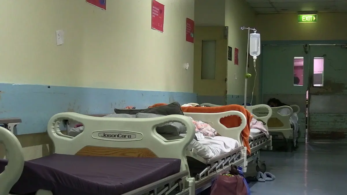 Bed shortage at CWM emergency department raised in budget talks