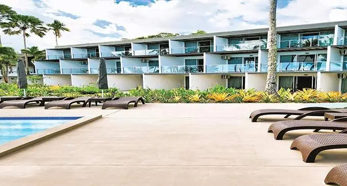 The Pearl Resort & Spa.... After the refurbishment. Photo: Solid Designs