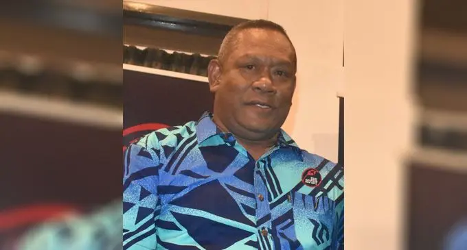 Nadi Rugby Union president Mataiasi Nabau. Photo: Waisea Nasokia