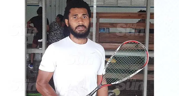 Marika Matanatabu after winning Squash Fiji’s Lautoka competition A grade at the Northern Club on September 6, 2020. Photo: Salote Qalubau.