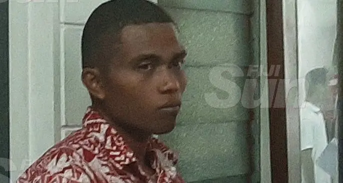 Vilimoni Lalaobouma outside the High Court in Lautoka on November 7, 2019. Photo: Salote Qalubau