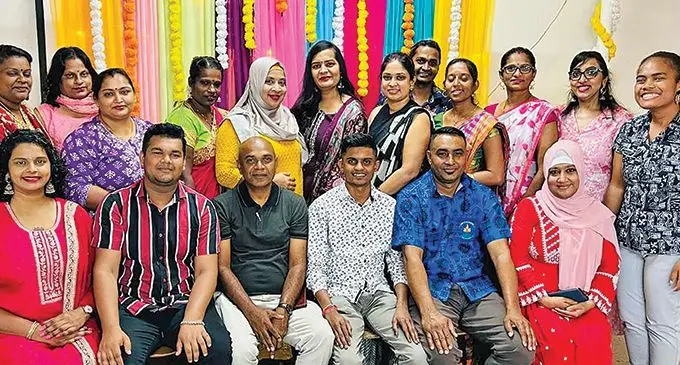 Staff of Fiji National University gathered for Diwali celebration in Labasa on November 9, 2023. 