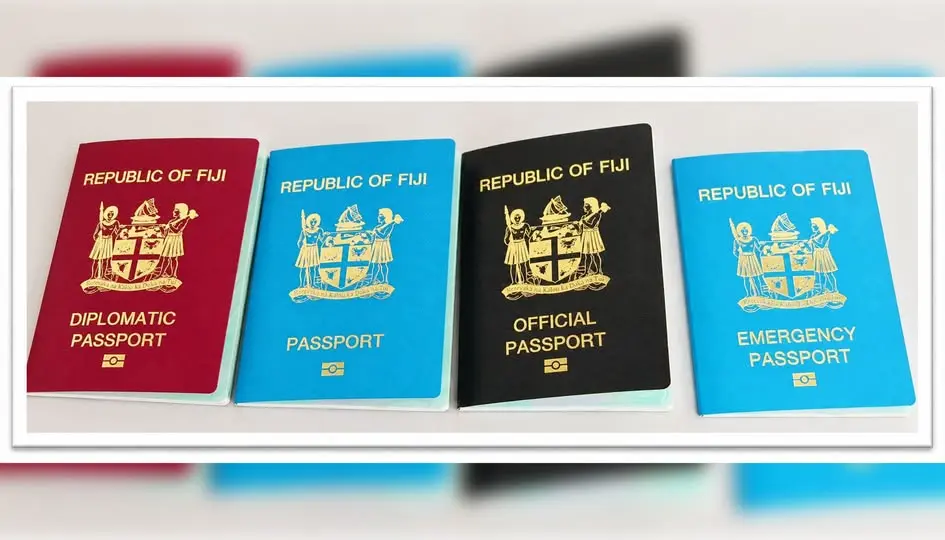 Fiji passports