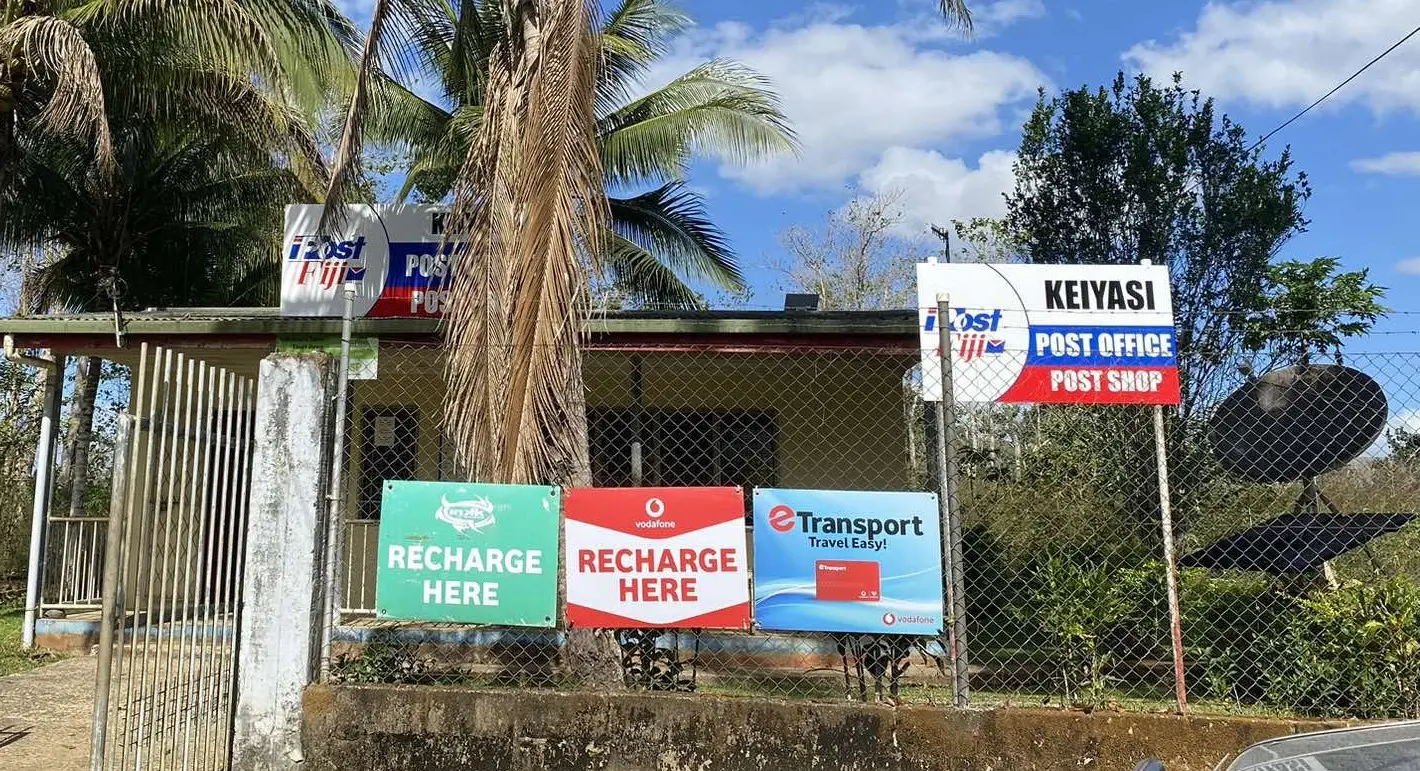 Keiyasi Post Office.