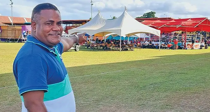Labasa Town Council special administrator, Samuela Ligairi.