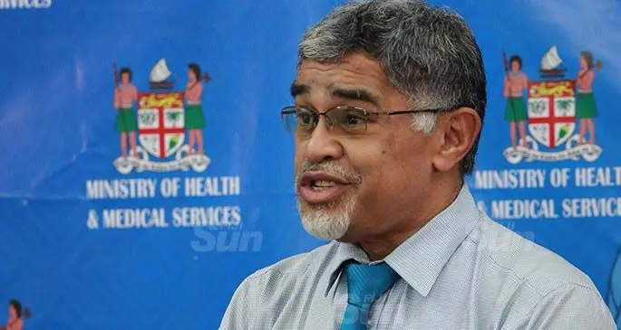 Permanent Secretary for Health and Medical Services Dr James Fong. Photo: Leon Lord