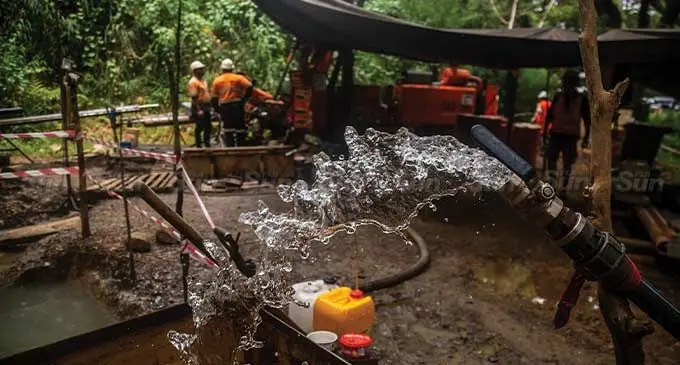 Lion Ones’ Tuvatu gold mine gets down to gold production this year. Photo: Leon Lord
