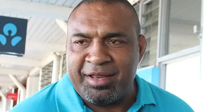 Vodafone Fijian U20 coach Kele Leawere.  Photo: Simione Haravanua 