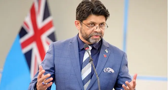 Attorney General and Minister for Economy Aiyaz Sayed-Khaiyum. Photo: Ronald Kumar.