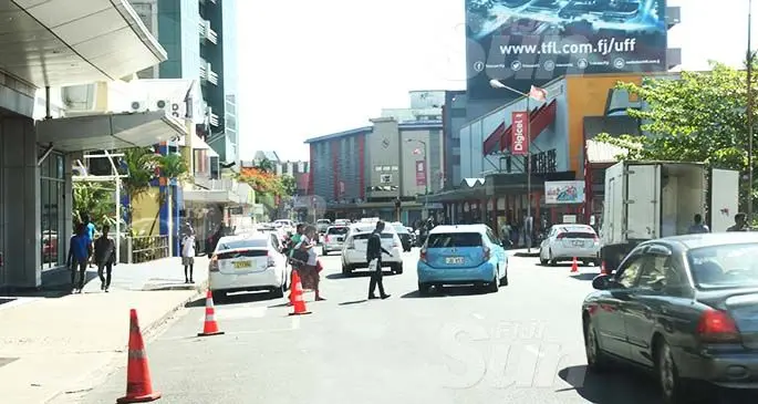 Rodwell Road in Suva City on January 4, 2020. Photo: Kelera Sovasiga