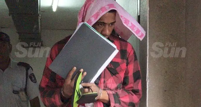 Mosese Koroi Sigabalavu outside the High Court in Suva on March 24, 2021. Photo: Ashna Kumar